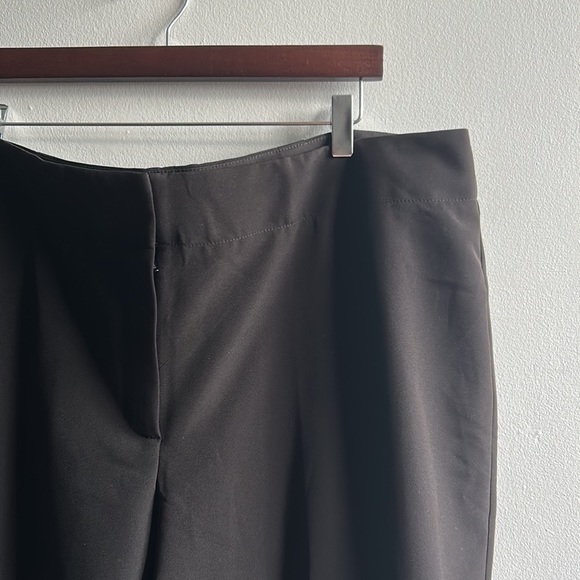 Black Le Chateau Dress Pants Size 18W - Picture 9 of 9